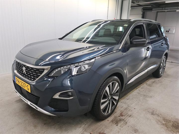 PEUGEOT 5008 2017 vf3mcbhzhhl028936