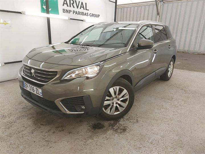 PEUGEOT 5008 2017 vf3mcbhzhhl029935