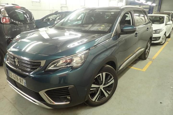 PEUGEOT 5008 7S 2017 vf3mcbhzhhl030585