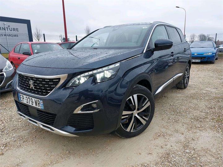 PEUGEOT 5008 2017 vf3mcbhzhhl031220