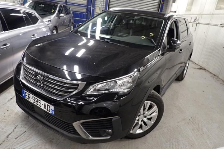 PEUGEOT 5008 2017 vf3mcbhzhhl033292