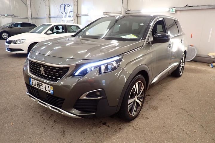 PEUGEOT 5008 2017 vf3mcbhzhhl038657