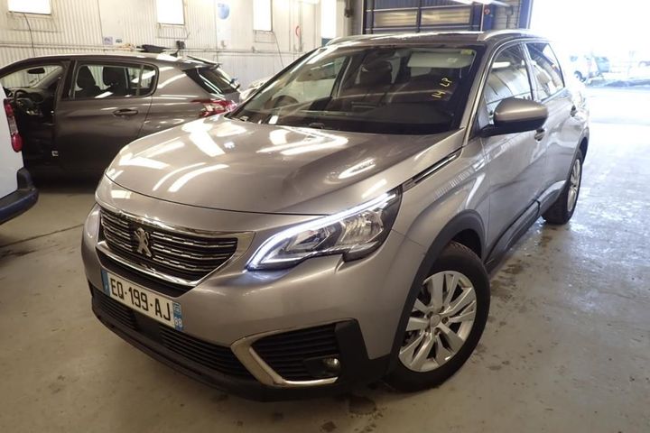 PEUGEOT 5008 2017 vf3mcbhzhhl039624