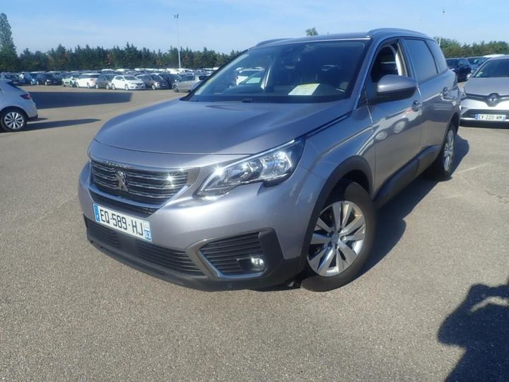 PEUGEOT 5008 7S 2017 vf3mcbhzhhl042625