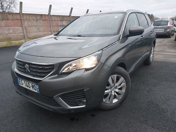 PEUGEOT 5008 2017 vf3mcbhzhhl049058