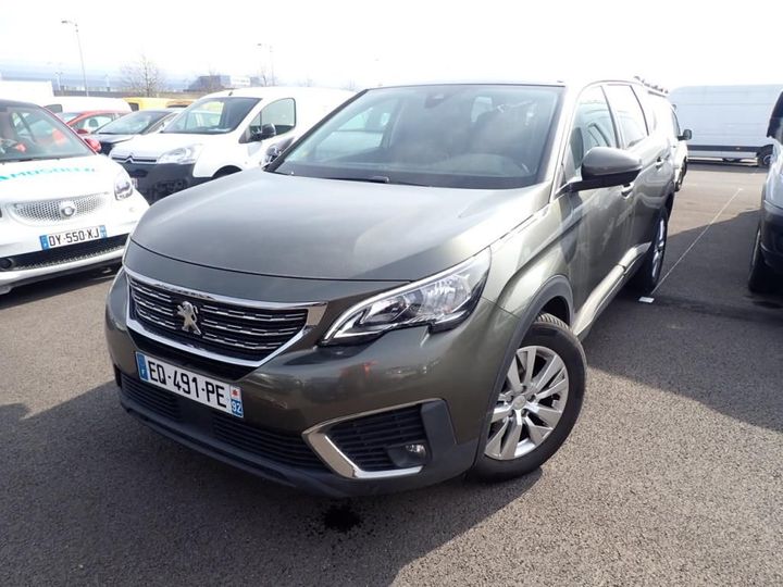 PEUGEOT 5008 7S 2017 vf3mcbhzhhl049059