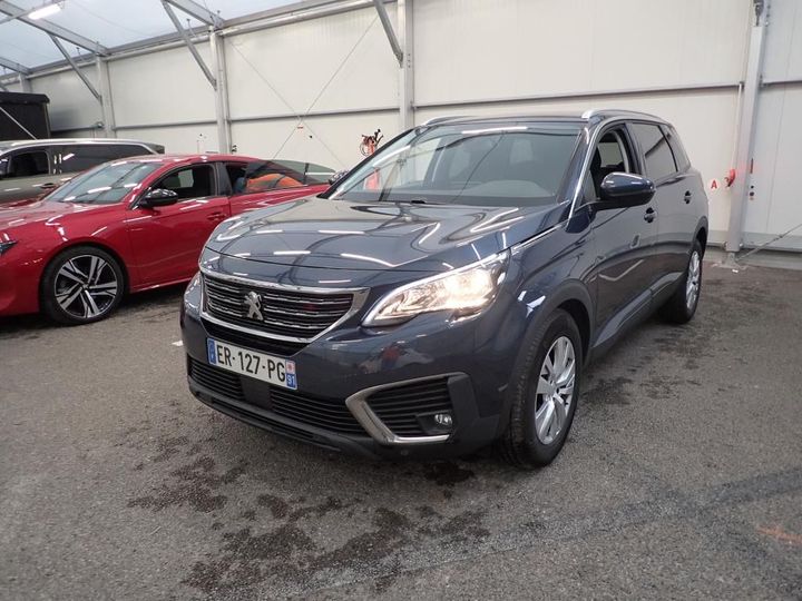 PEUGEOT 5008 2017 vf3mcbhzhhl049567