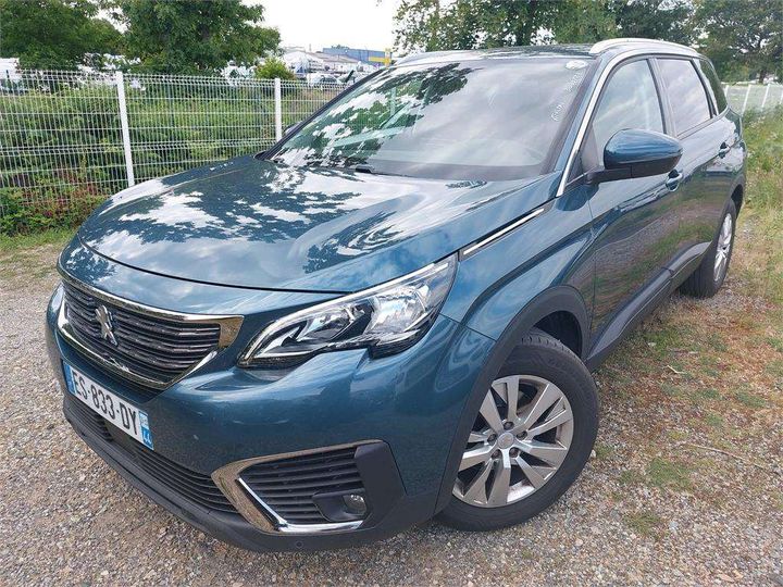 PEUGEOT 5008 2017 vf3mcbhzhhl052316