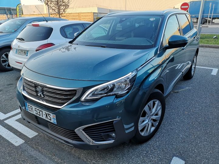 PEUGEOT 5008 2017 vf3mcbhzhhl052317