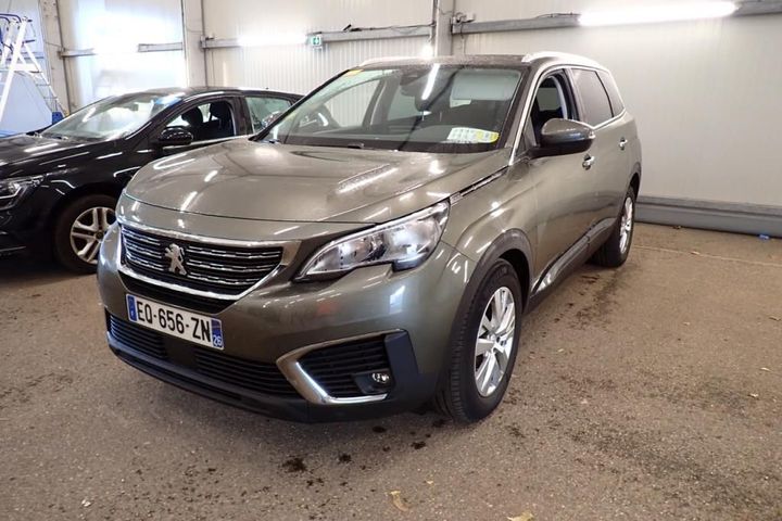 PEUGEOT 5008 2017 vf3mcbhzhhl053694