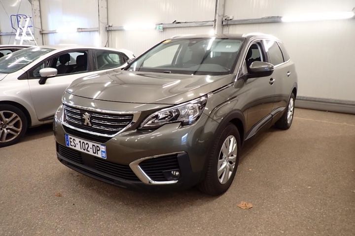 PEUGEOT 5008 2017 vf3mcbhzhhl053695