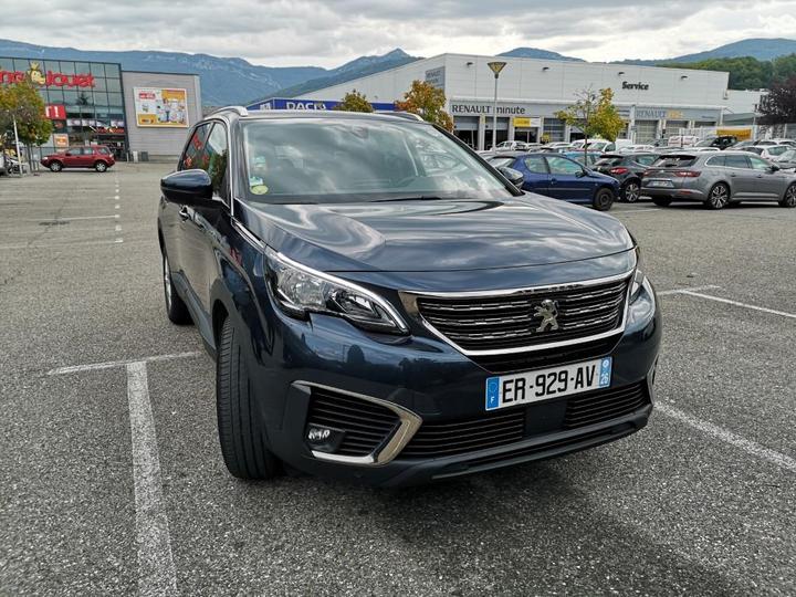 PEUGEOT 5008 2017 vf3mcbhzhhl053697