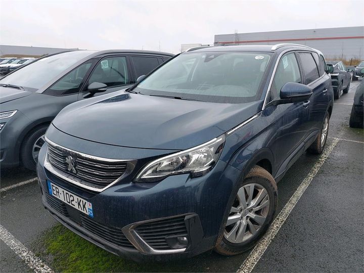 PEUGEOT 5008 2017 vf3mcbhzhhl053698