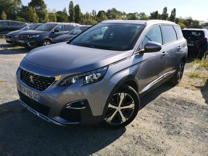 PEUGEOT 5008 2017 vf3mcbhzhhl055125