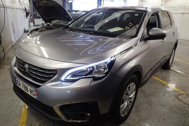 PEUGEOT 5008 2017 vf3mcbhzhhl055559