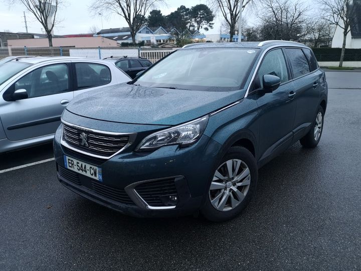 PEUGEOT 5008 2017 vf3mcbhzhhl056729