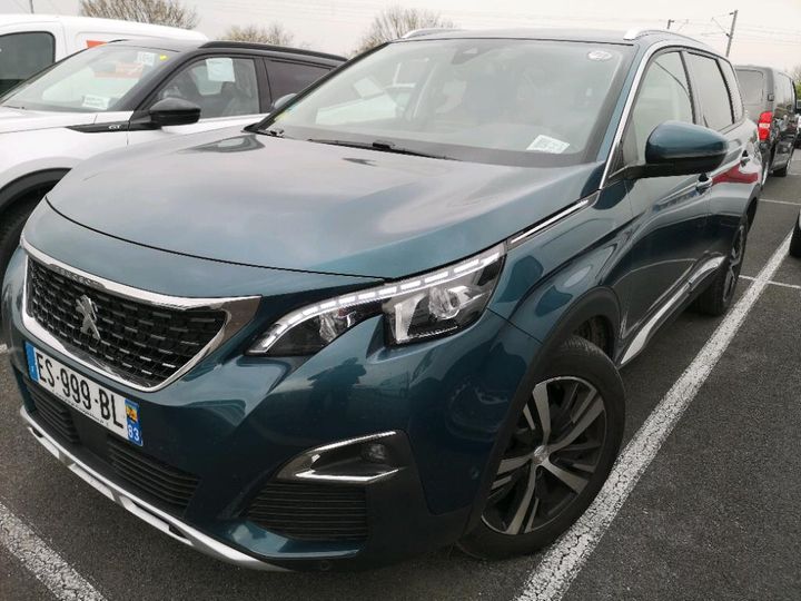 PEUGEOT 5008 2017 vf3mcbhzhhl057565