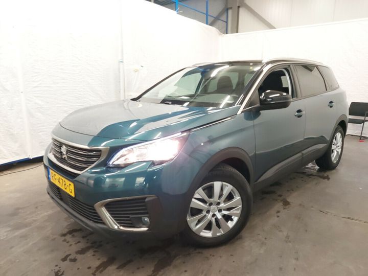 PEUGEOT 5008 2017 vf3mcbhzhhl060460