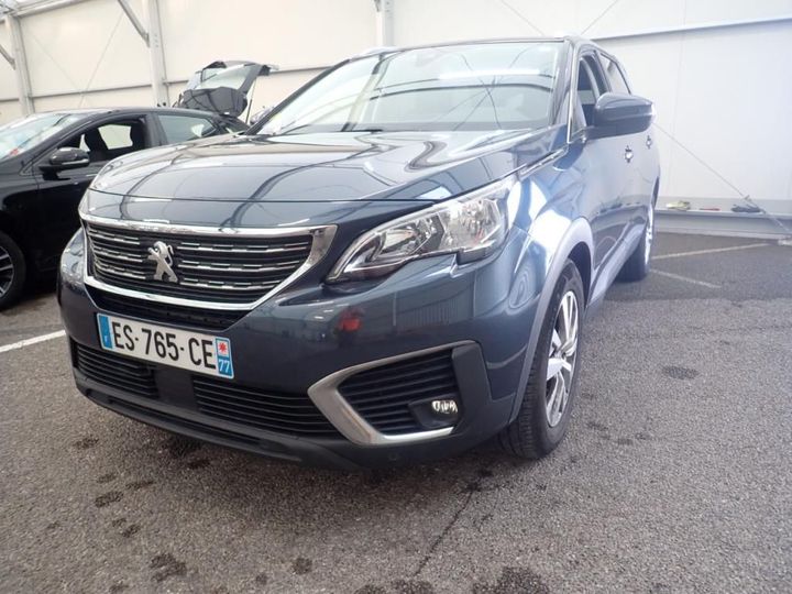 PEUGEOT 5008 7S 2017 vf3mcbhzhhl061690