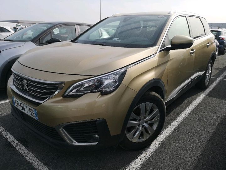 PEUGEOT 5008 2017 vf3mcbhzhhl063880