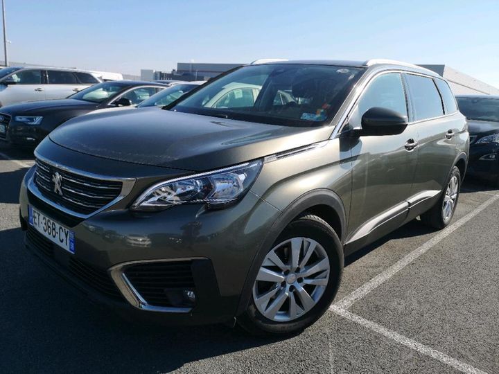 PEUGEOT 5008 2017 vf3mcbhzhhl077727