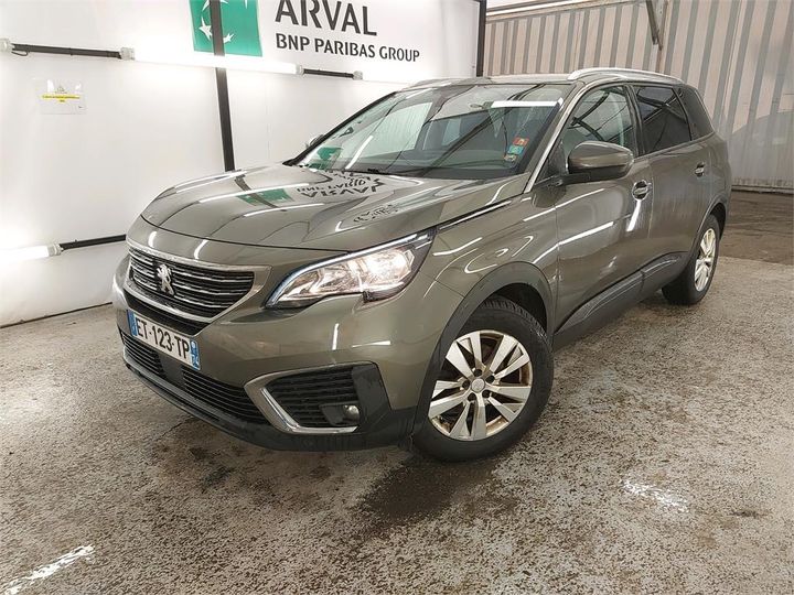 PEUGEOT 5008 2018 vf3mcbhzhhl079483