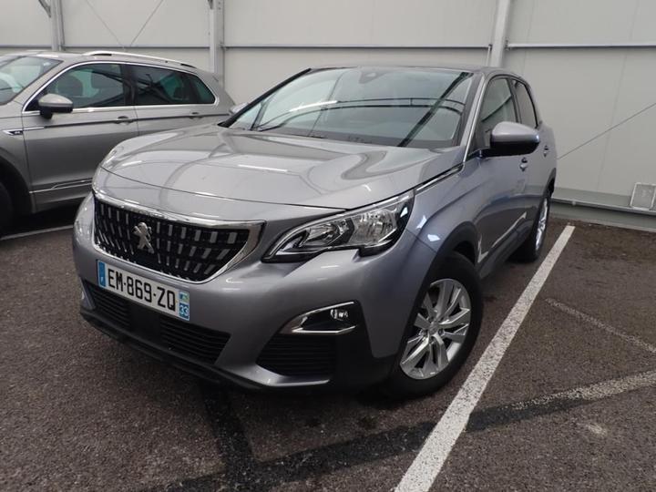 PEUGEOT 3008 2017 vf3mcbhzhhs098735