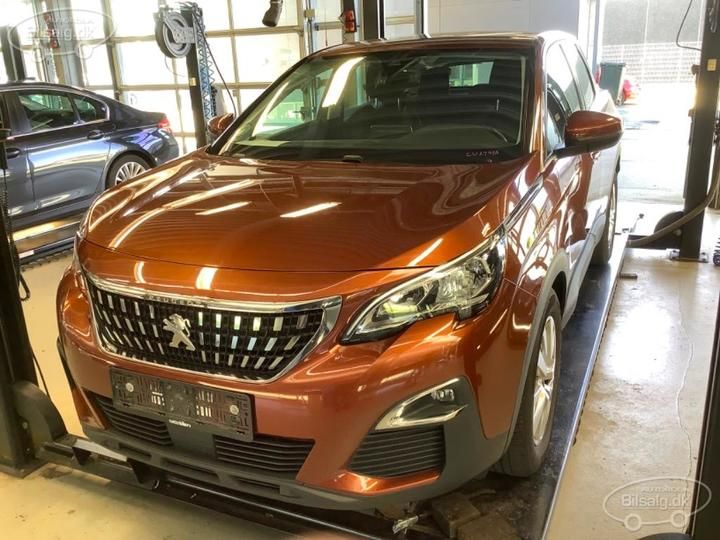 PEUGEOT 3008 SUV 2017 vf3mcbhzhhs110463