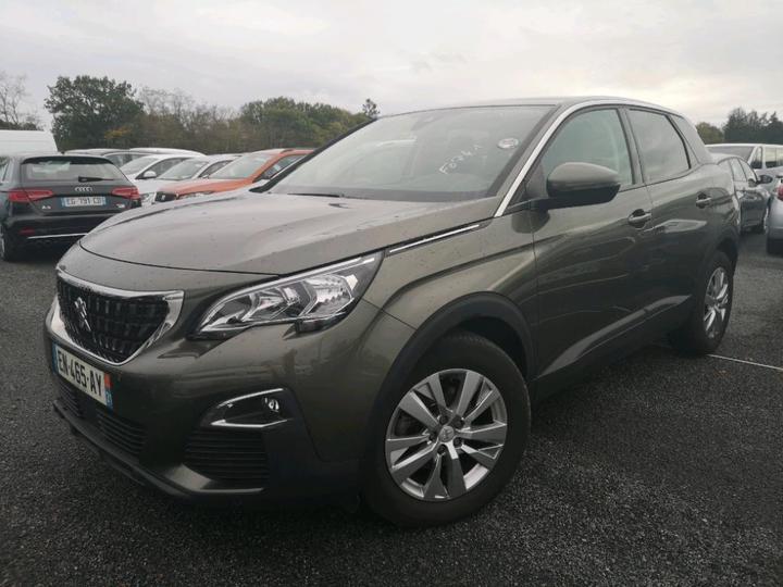 PEUGEOT 3008 2017 vf3mcbhzhhs121198