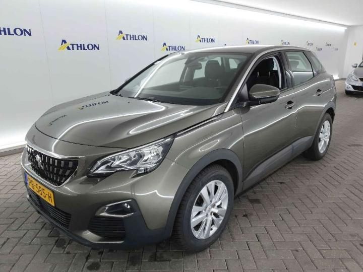 PEUGEOT 3008 2017 vf3mcbhzhhs131647