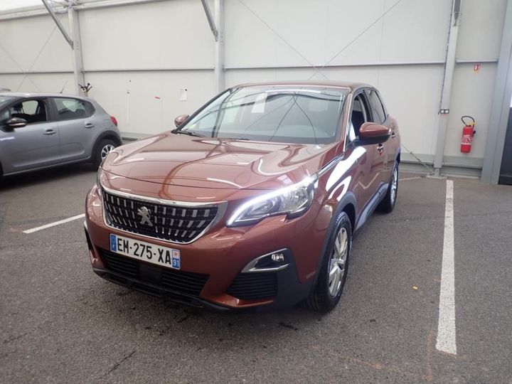 PEUGEOT 3008 2017 vf3mcbhzhhs146227