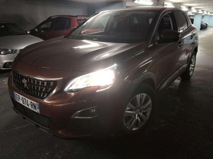 PEUGEOT 3008 2017 vf3mcbhzhhs172922