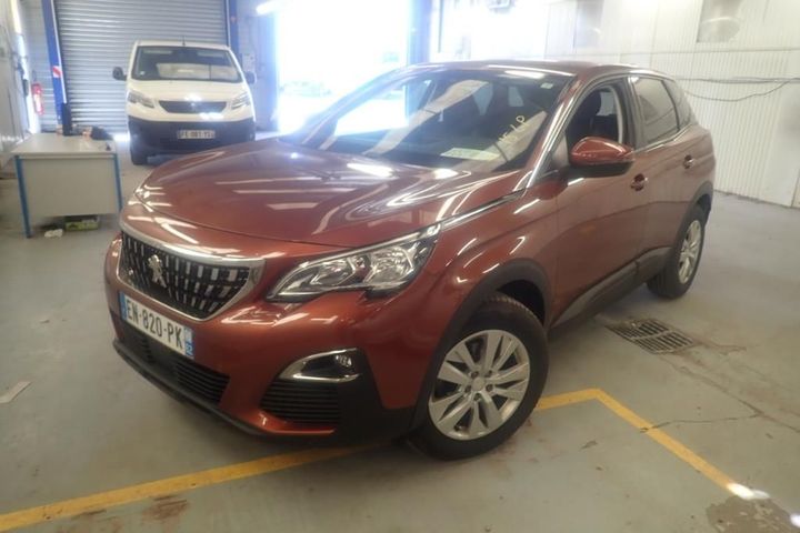 PEUGEOT 3008 2017 vf3mcbhzhhs172928