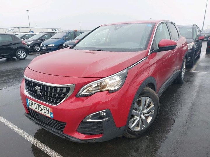 PEUGEOT 3008 2017 vf3mcbhzhhs192425