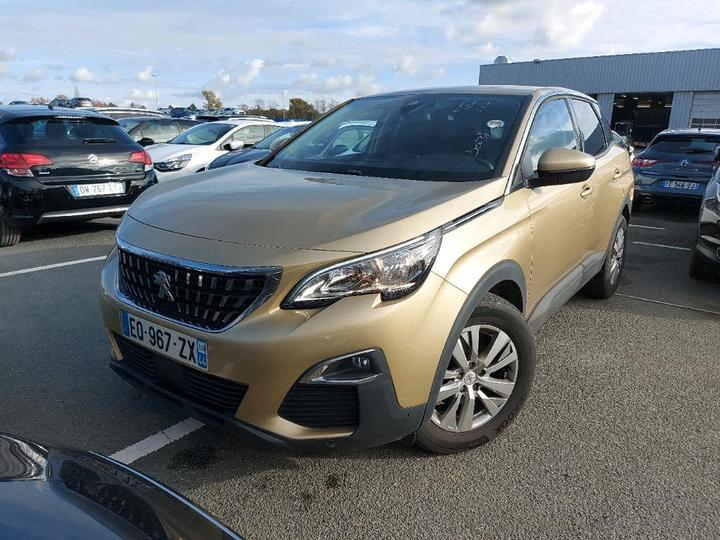 PEUGEOT 3008 2017 vf3mcbhzhhs248782