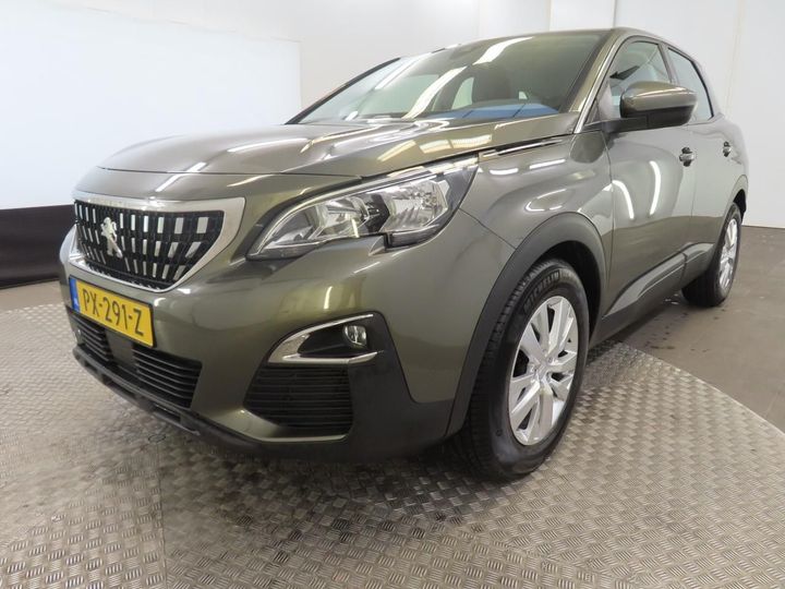 PEUGEOT 3008 2017 vf3mcbhzhhs263008