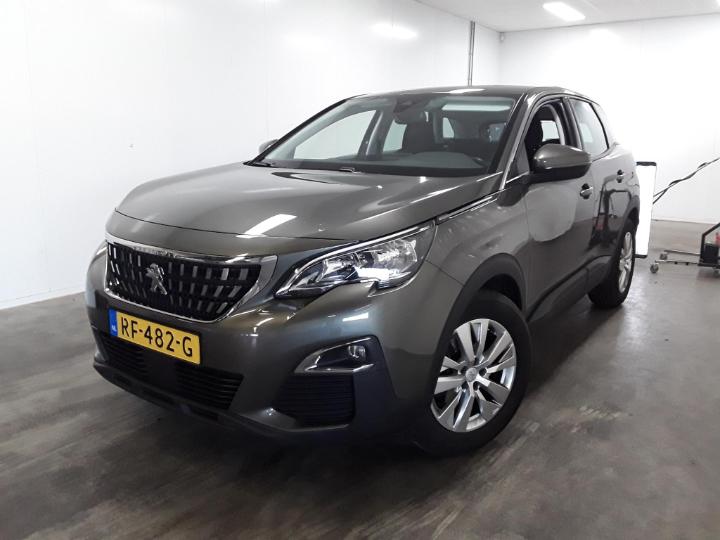 PEUGEOT 3008 2017 vf3mcbhzhhs309445