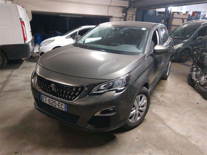 PEUGEOT 3008 2018 vf3mcbhzhhs357488