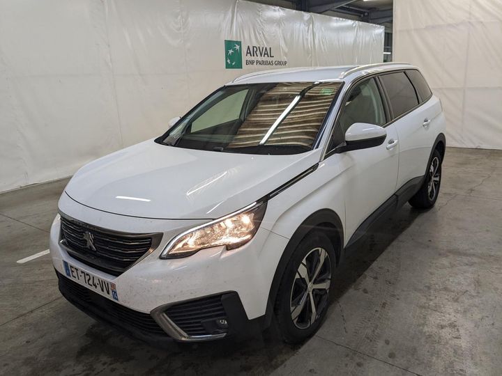 PEUGEOT 5008 2018 vf3mcbhzhjl004108