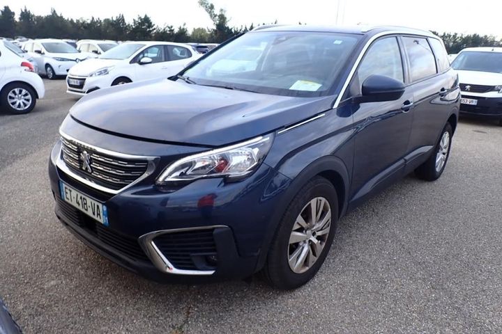 PEUGEOT 5008 2018 vf3mcbhzhjl009293