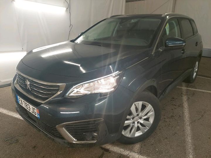 PEUGEOT 5008 2018 vf3mcbhzhjl010062