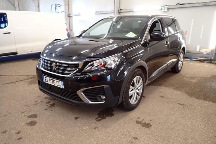 PEUGEOT 5008 2018 vf3mcbhzhjl010071