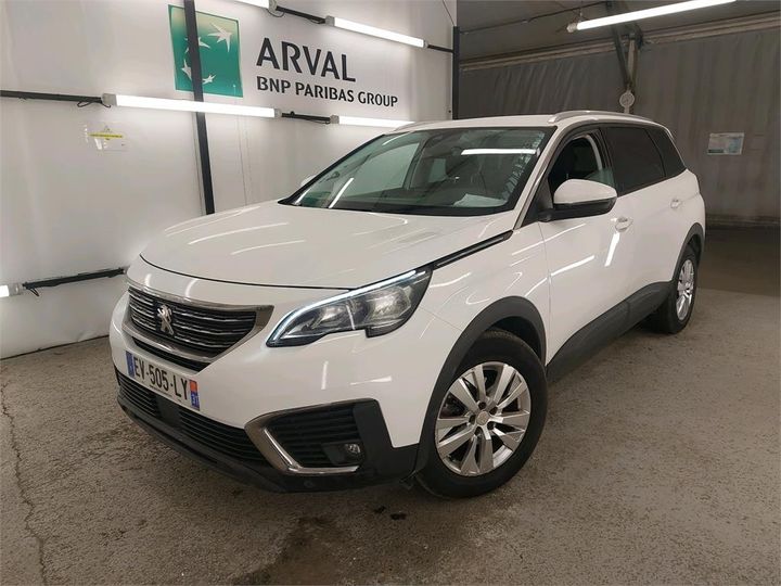 PEUGEOT 5008 2018 vf3mcbhzhjl010084