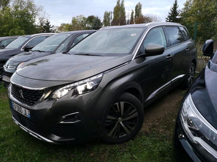 PEUGEOT 5008 2018 vf3mcbhzhjl010735