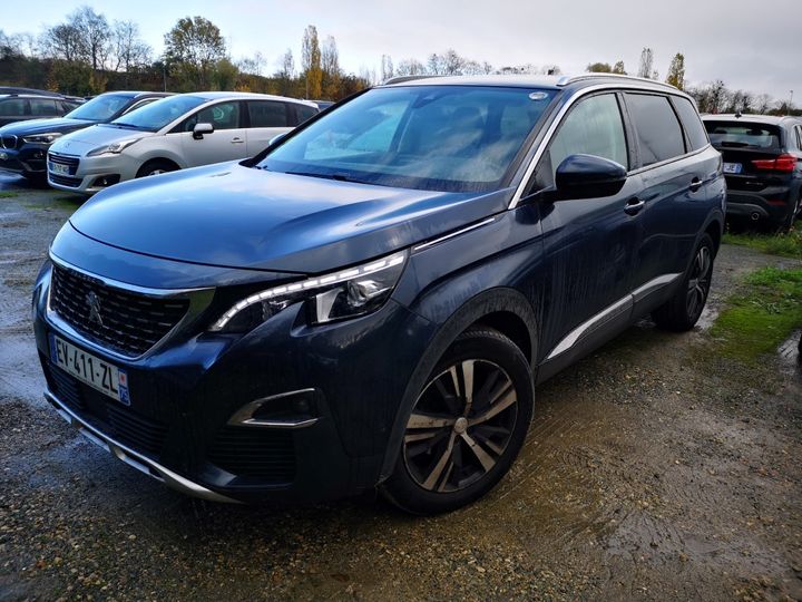 PEUGEOT 5008 2018 vf3mcbhzhjl014887