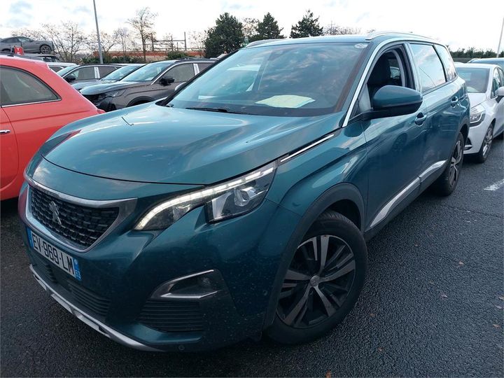 PEUGEOT 5008 2018 vf3mcbhzhjl019709