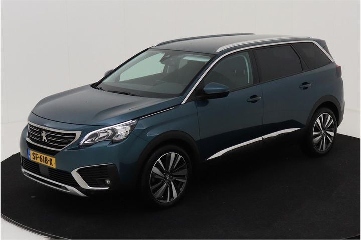 PEUGEOT 5008 2018 vf3mcbhzhjl020046