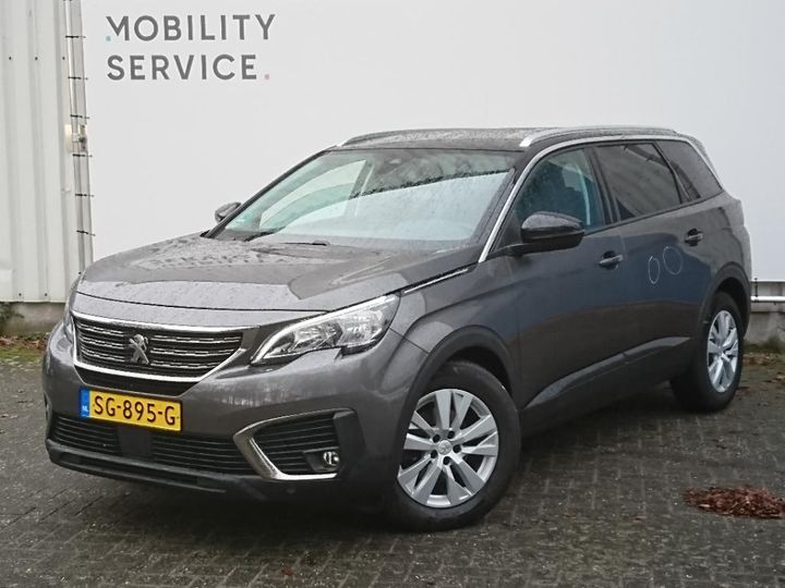 PEUGEOT 5008 2018 vf3mcbhzhjl021087