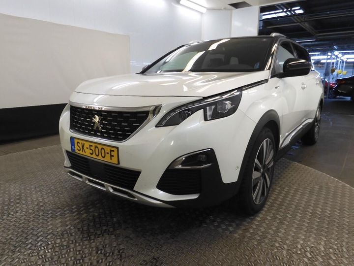 PEUGEOT 5008 2018 vf3mcbhzhjl022072