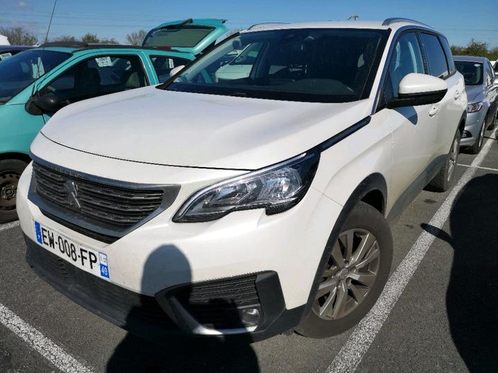 PEUGEOT 5008 2018 vf3mcbhzhjl024844